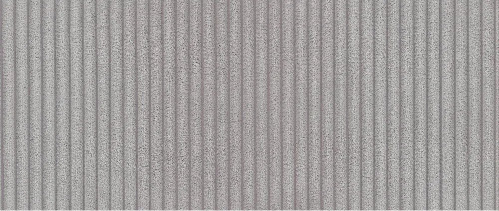 Jasnoszary sztruksowy narożnik (lewostronny) Paris – Scandic