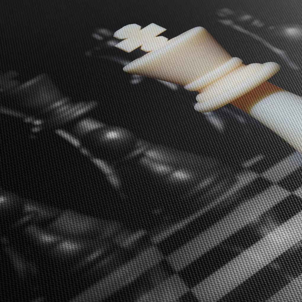 Obraz - Szachy (170x50 cm)