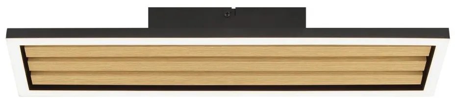 Brilliant - Ściemnialna oprawa sufitowa LED CALMA LED/15W/230V czarna