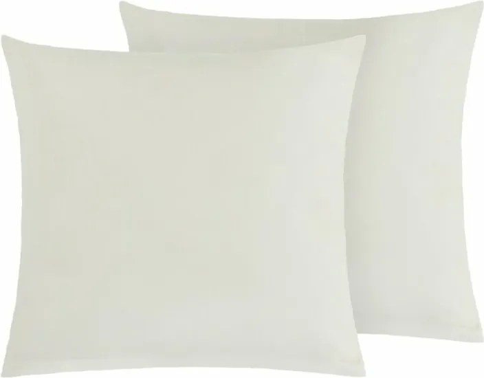 Bellatex Bawełniane poszewki na poduszki, szare,45 × 45 cm, 2 szt., 45 x 45 cm
