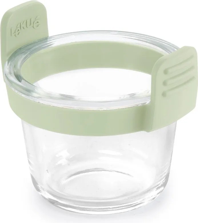 Szklane formy do pieczenia zestaw 4 szt. ø 9,5 cm – Lékué