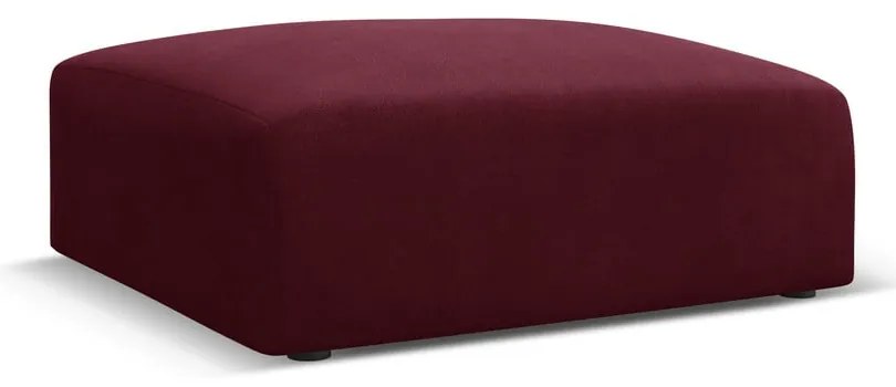 Bordowy puf Esther – Milo Casa