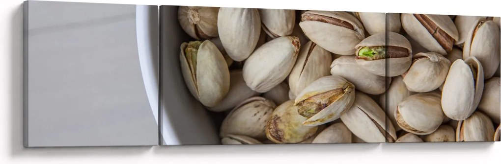 Obraz - pistacje (170x50 cm)