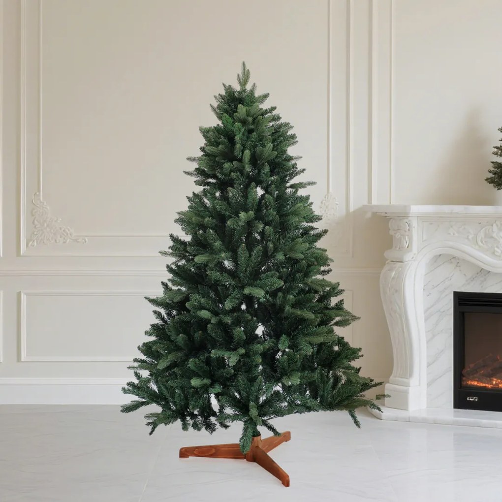 Sztuczna choinka FROST, 180 cm, zielona Casaria