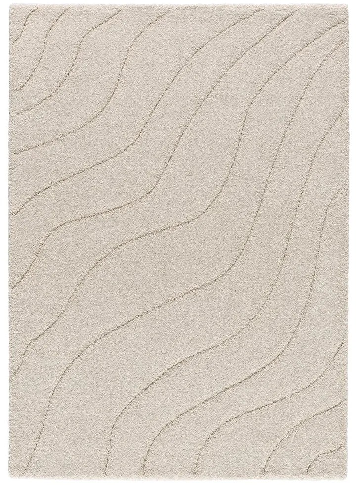 Kremowy dywan 80x150 cm Molier – Universal