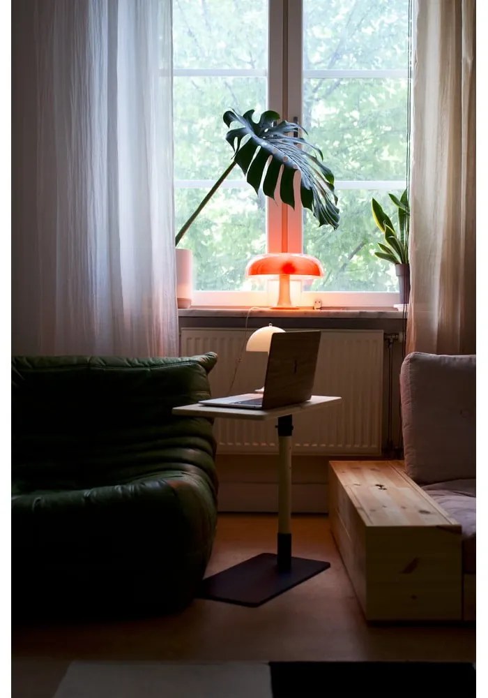 Stolik z litego drewna sosnowego 30x55 cm Adjust – Karup Design