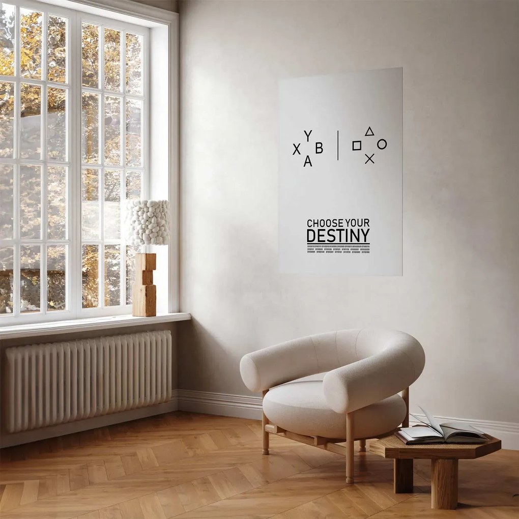 Plakat Choose your destiny 40x60 cm bez ramy bez marginesu ARTGEIST B