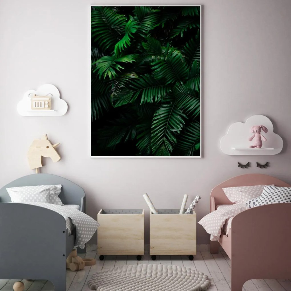 Plakat - Palmowa dżungla (A4)