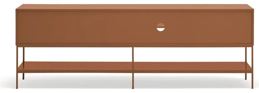 Ceglasta szafka pod TV 220x74x45 cm Platt – Teulat