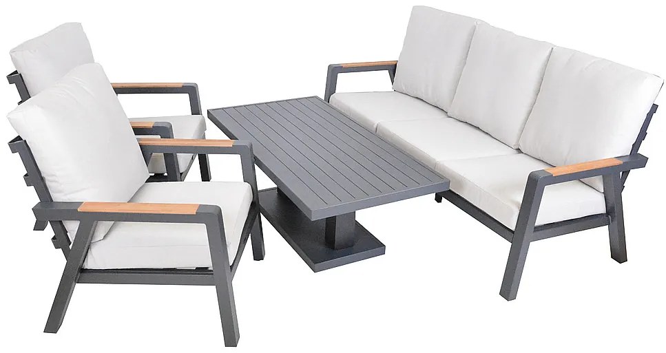 Zestaw aluminiowy HALIFAX dla 5 osób