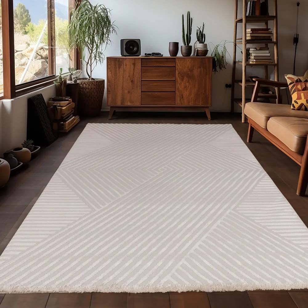 Beżowy dywan 140x200 cm Sahara – Ayyildiz Carpets