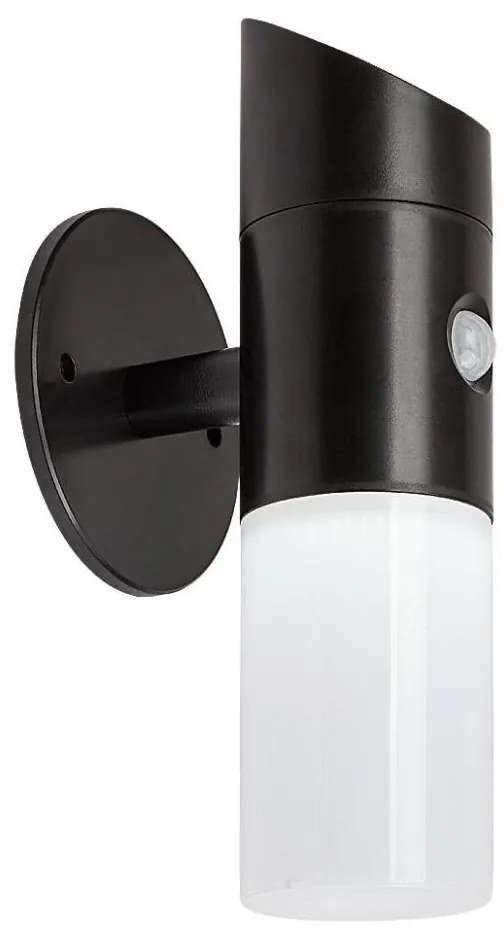 Rabalux 77030 - LED Solarna lampa ścienna LUTTO LED/1W/3,7V IP44 czarna