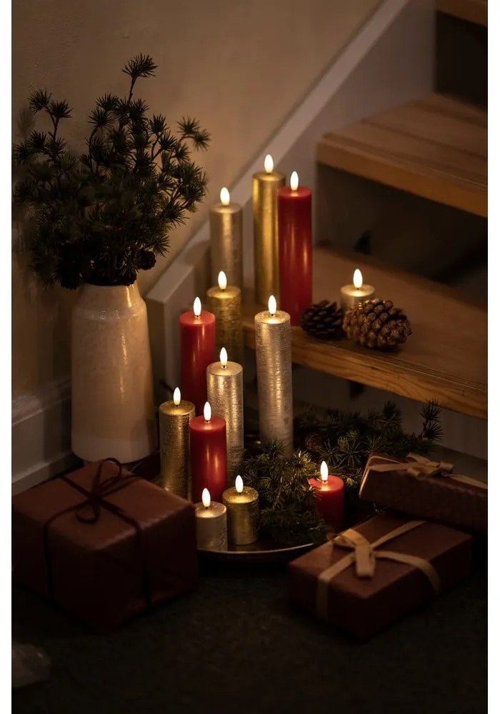 Świeczka LED (wysokość 15 cm) Sille – Sirius