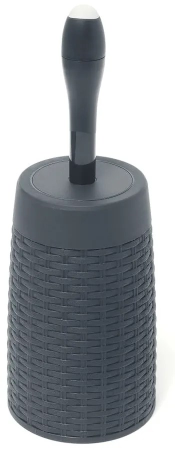 Szara plastikowa szczotka do WC – Addis