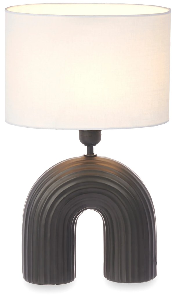 Lampa stołowa ceramiczna BRIDGE, wys. 41 cm