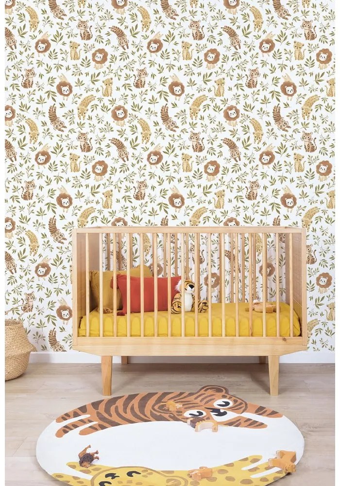 Tapeta dziecięca 10 m x 50 cm Jungle Trio – Lilipinso