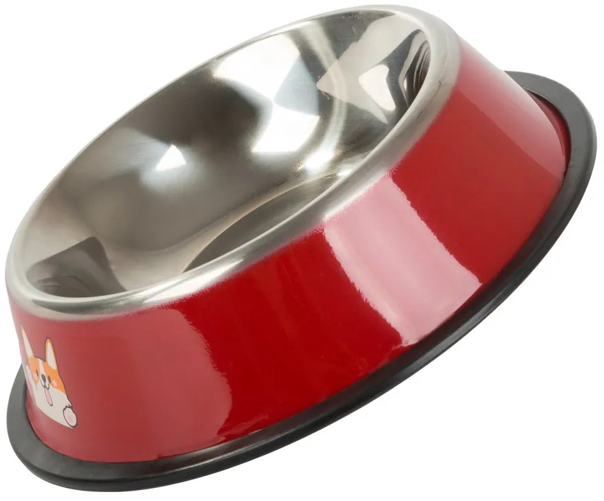 Miska ze stali nierdzewnej dla psów/kotów CAT&DOGS 150 ml - różne kolory Kolor: Niebieski