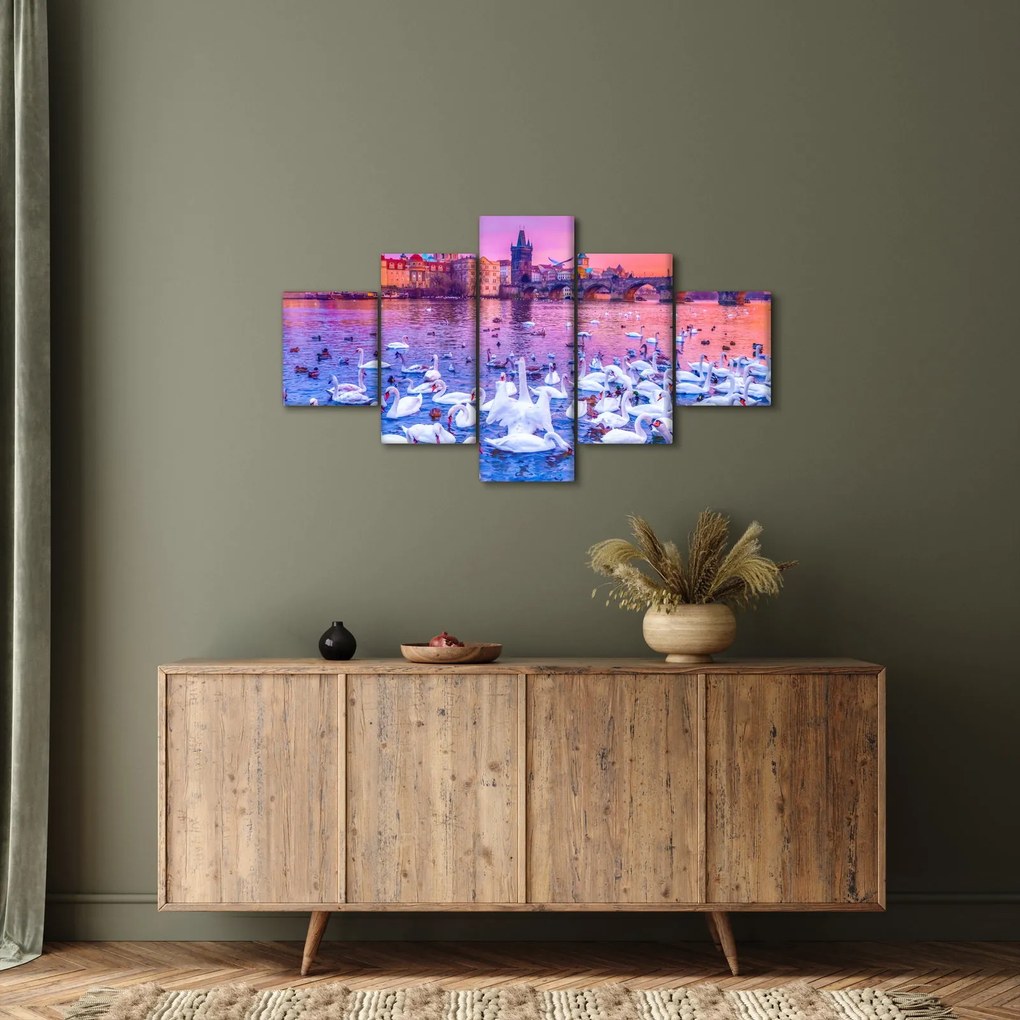 Obraz - Praga (125x70 cm)
