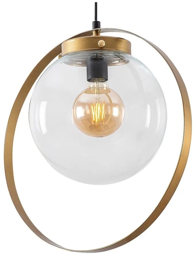 Lampa wisząca w kolorze złota ø 40 cm Tan – Opviq lights