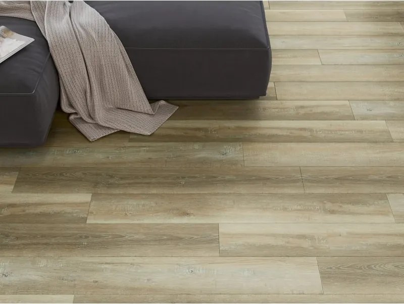 Mexen West Orange panele winylowe 1240 x 182 mm SPC 6,5 mm, podkład IXPE 1,5 mm, 4 V-Fuga, Dąb - F1009-1240-182-505-4V1-01