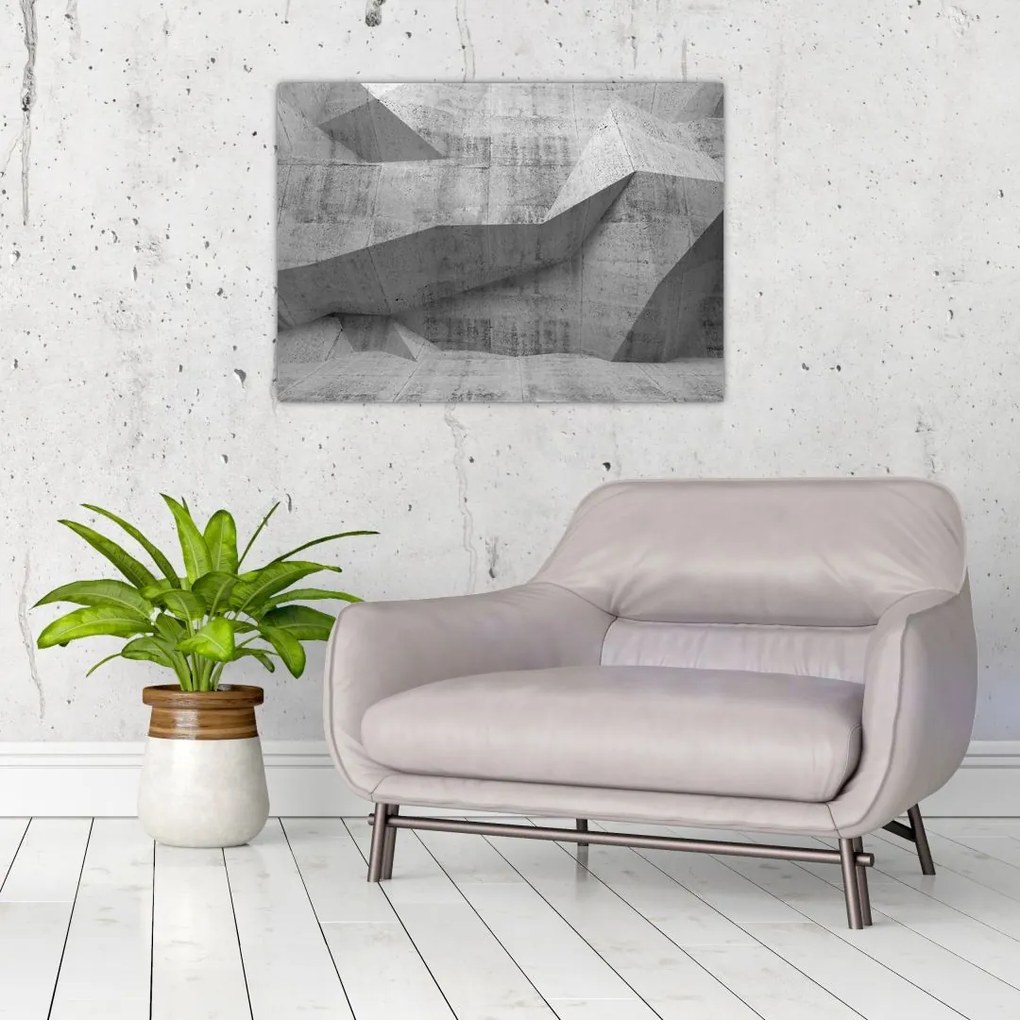 Obraz - ściana 3D (70x50 cm)