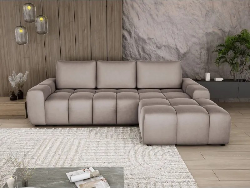 Narożnik MAILO funkcja spania DL z pojemnikiem SOLAR 16 WERSAL