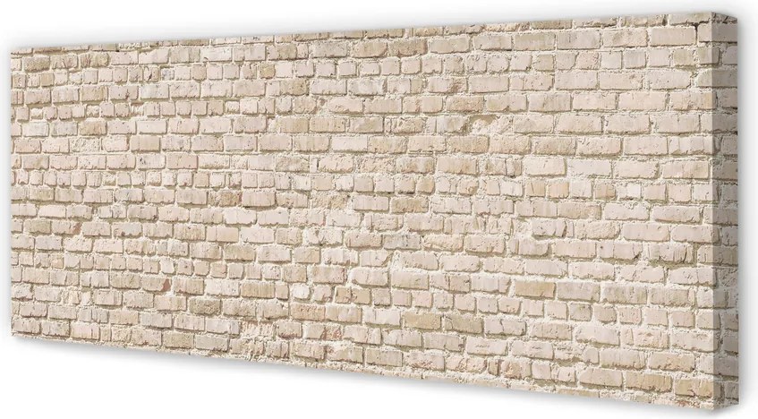 Obraz na płótnie Surowy Akcent Ceglany