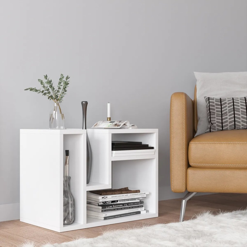 Stolik kawowy Abies White