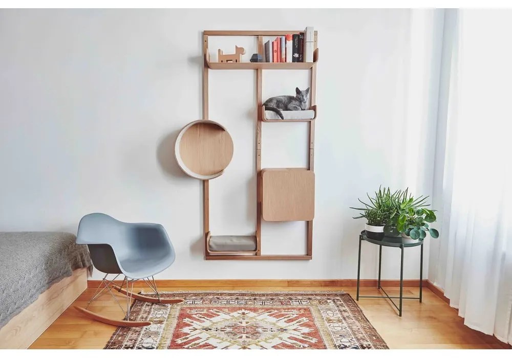 Element do legowiska dla kota Alto Nest Oak Natural – MiaCara