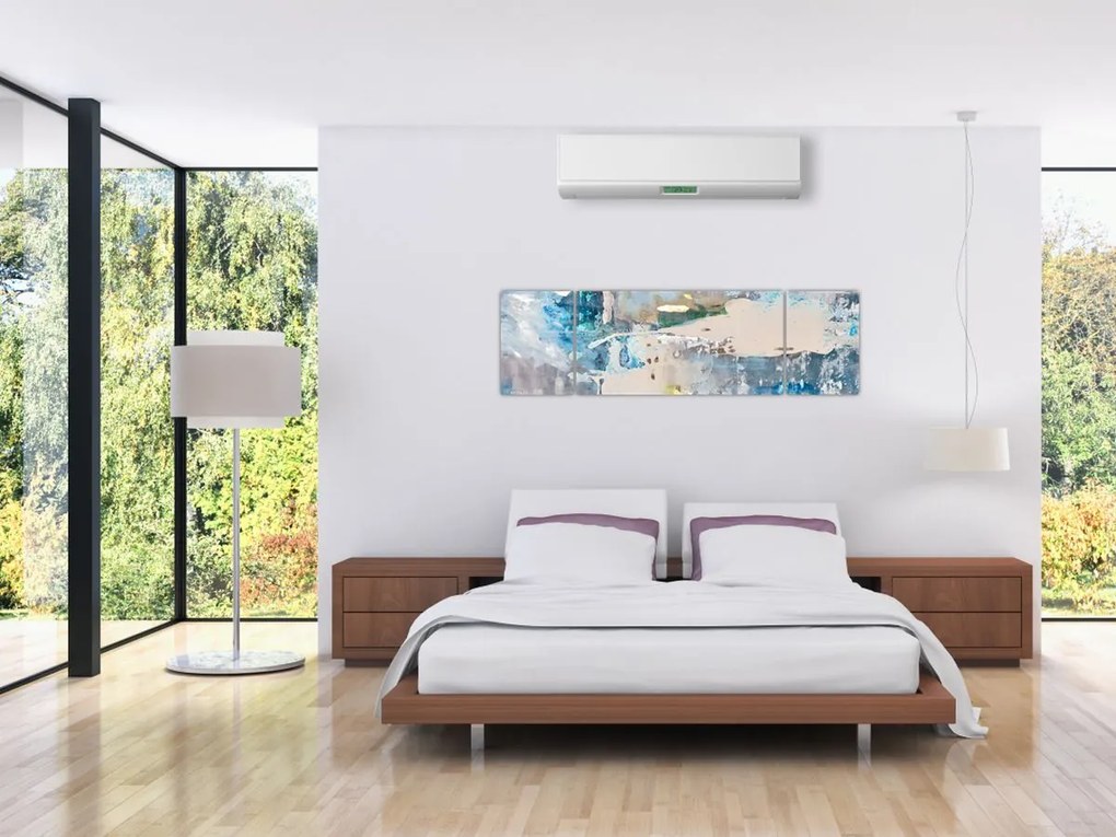 Obraz - Abstrakcja (170x50 cm)