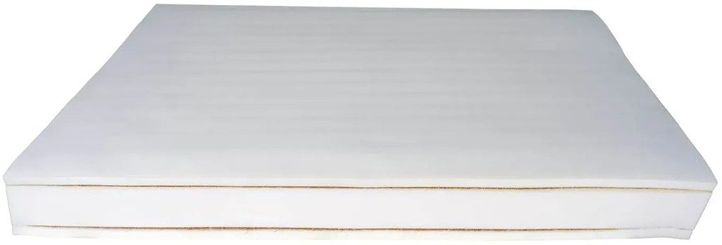 Twardy piankowo-kieszeniowo materac z kokosem 90x200 P2-C01