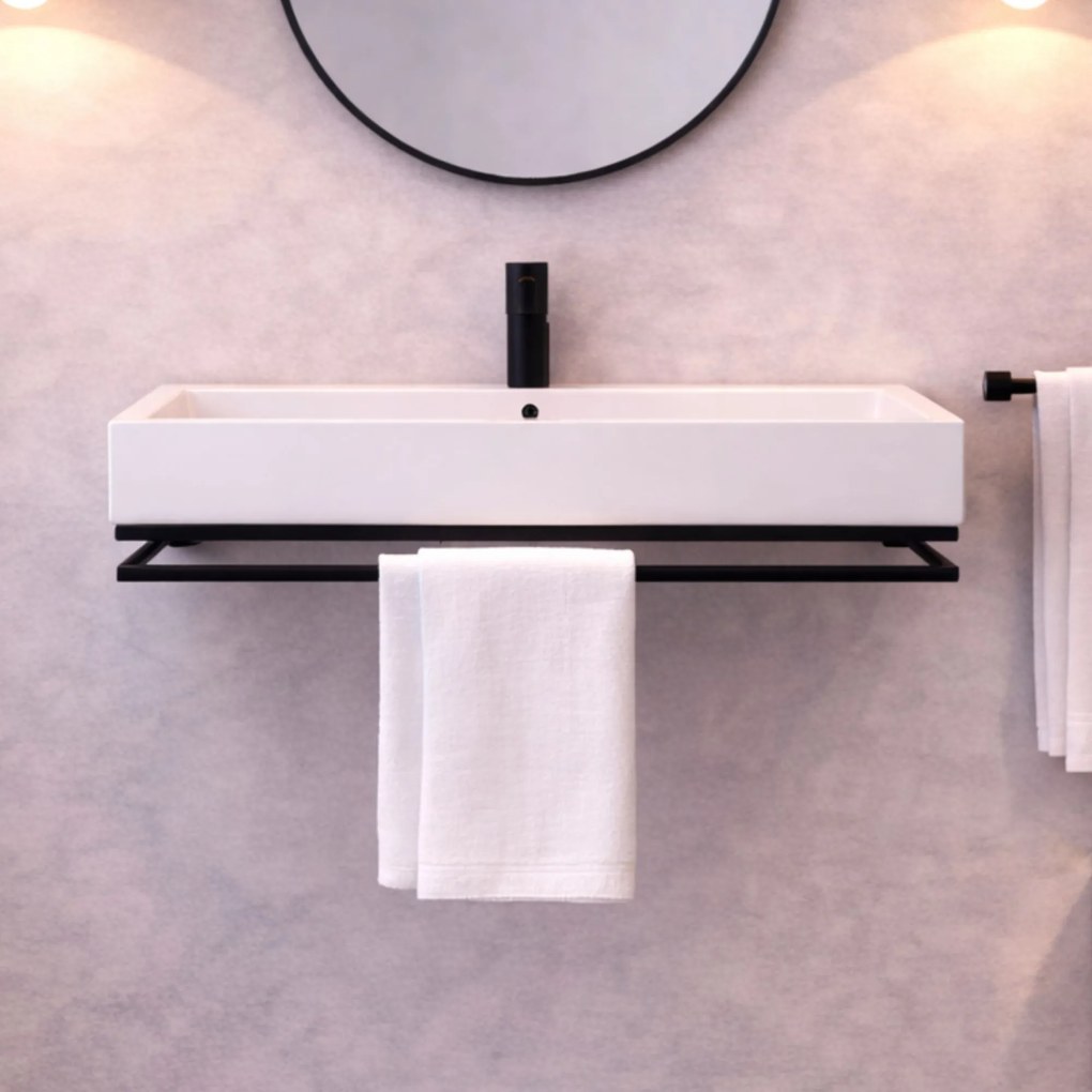 NAVI Lift umywalka z konsolą 100 cm