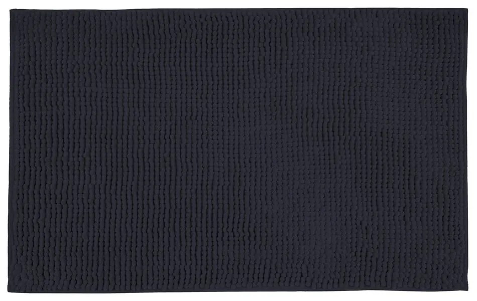 Ciemnoniebieski tekstylny dywanik łazienkowy 50x80 cm Chenille – Allstar