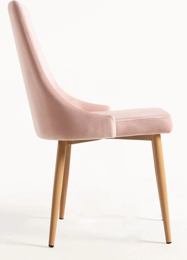 Zestaw 4 Krzese Stoik Wood