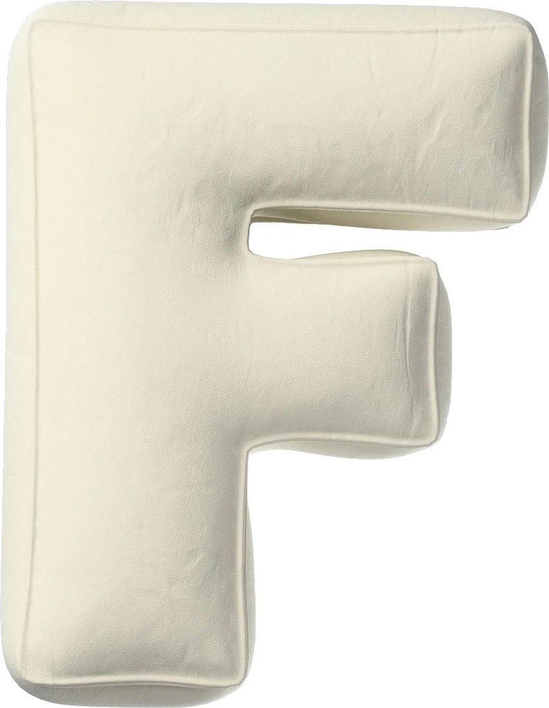 Poduszka literka F