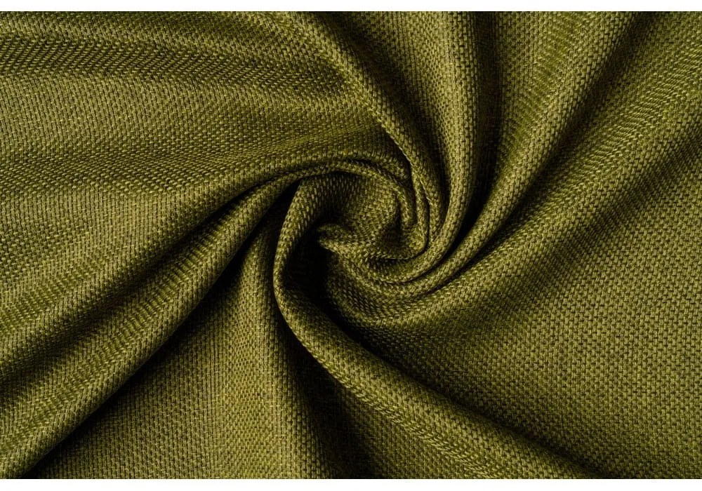 Zielona zasłona 140x260 cm Avalon – Mendola Fabrics