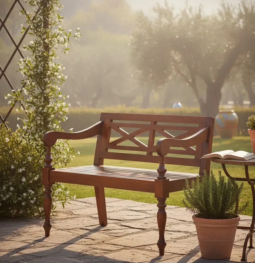 Ogrodowa ławka D3-K93