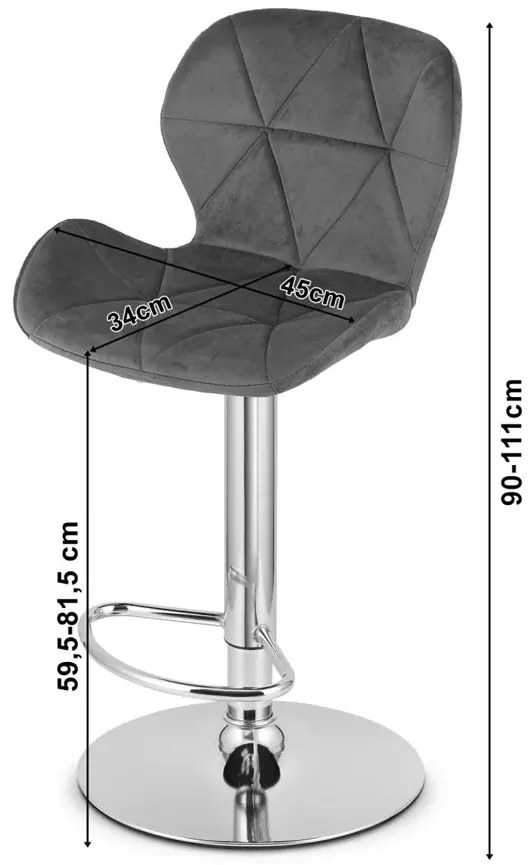 Czarny skórzany hoker K4-F08