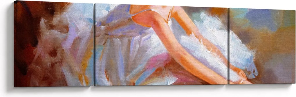 Obraz - Balerina (170x50 cm)