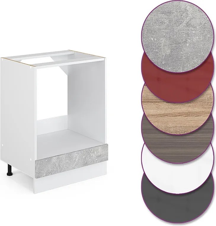 Szafka kuchenna beton 60x60x81.6 r-line