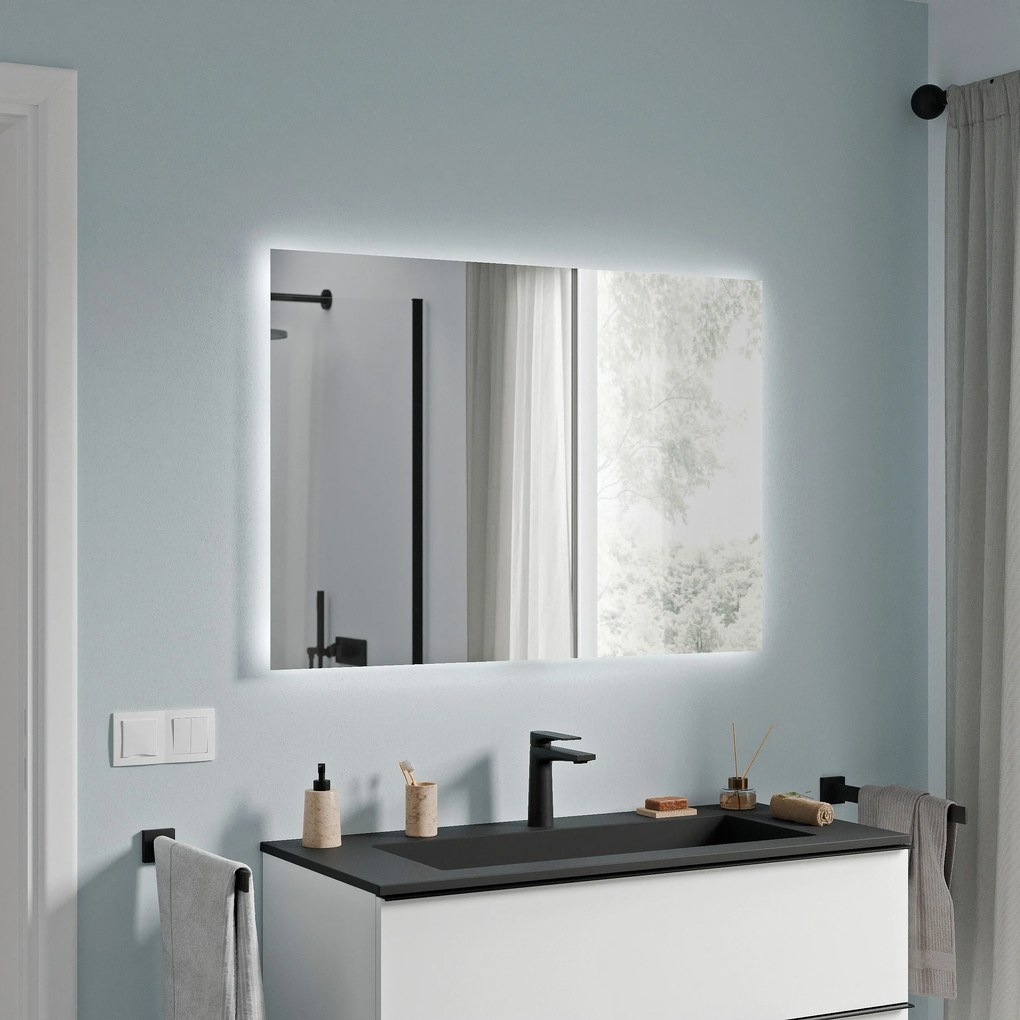 Lustro łazienkowe NEO prostokątne