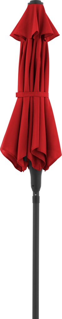 Doppler LIFE parasol ogrodowy 180 cm czerwony