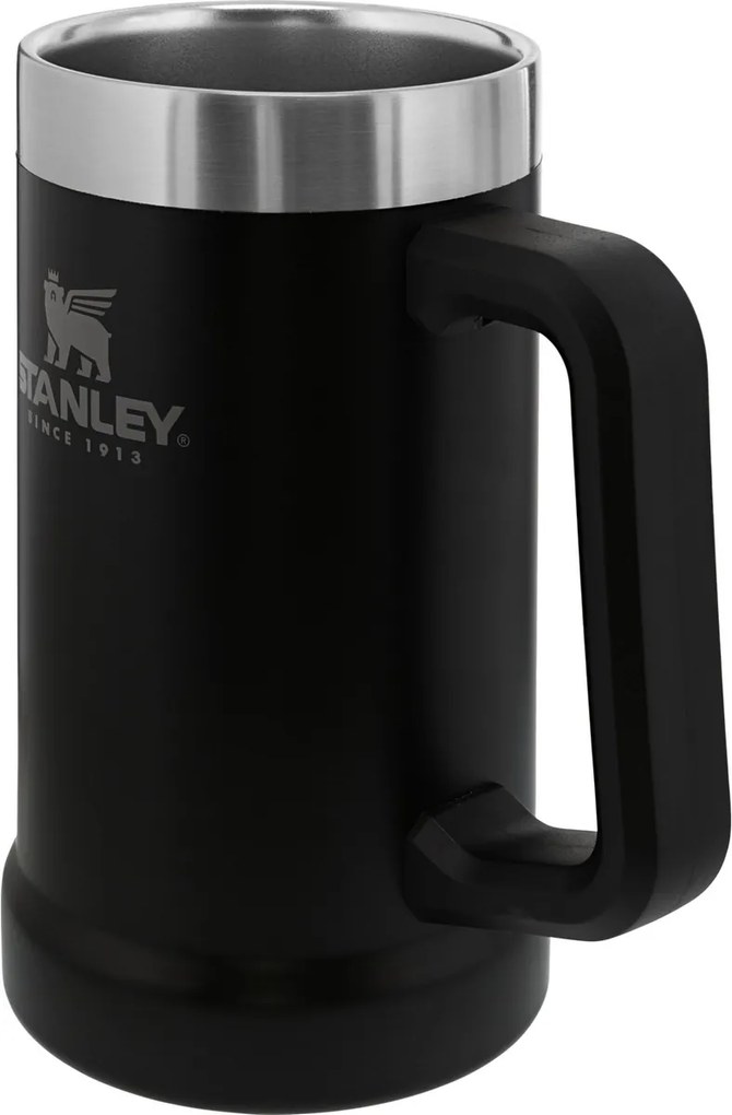 Stanley Korbel do piwa Big Grip Beer Stein 700 ml Matte Black Pebble