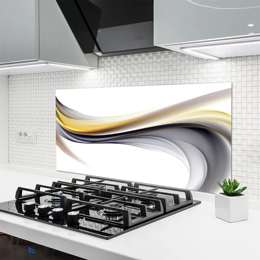 Panel Szklany Nowoczesna Kompozycja Graficzna