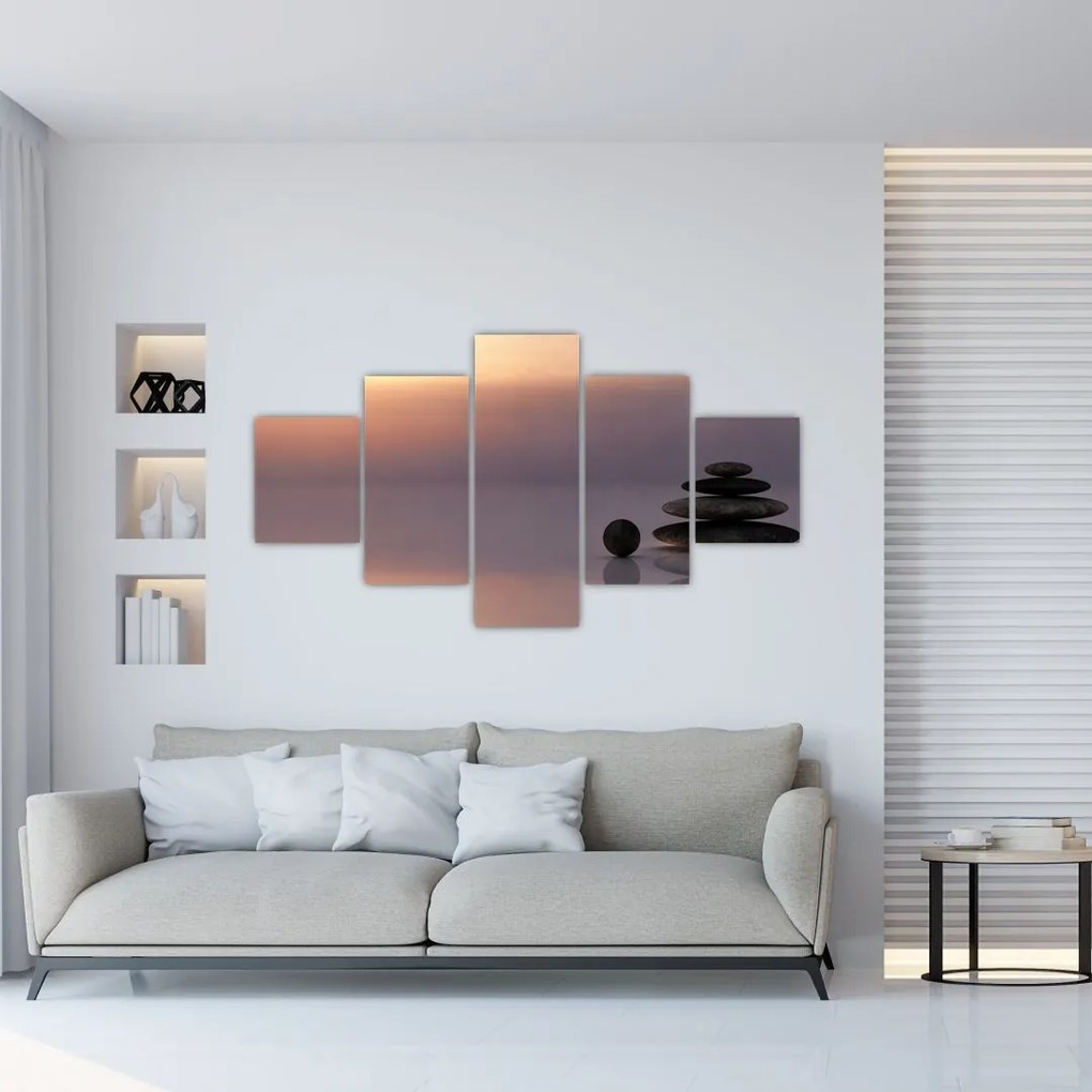 Obraz - Równowaga (125x70 cm)