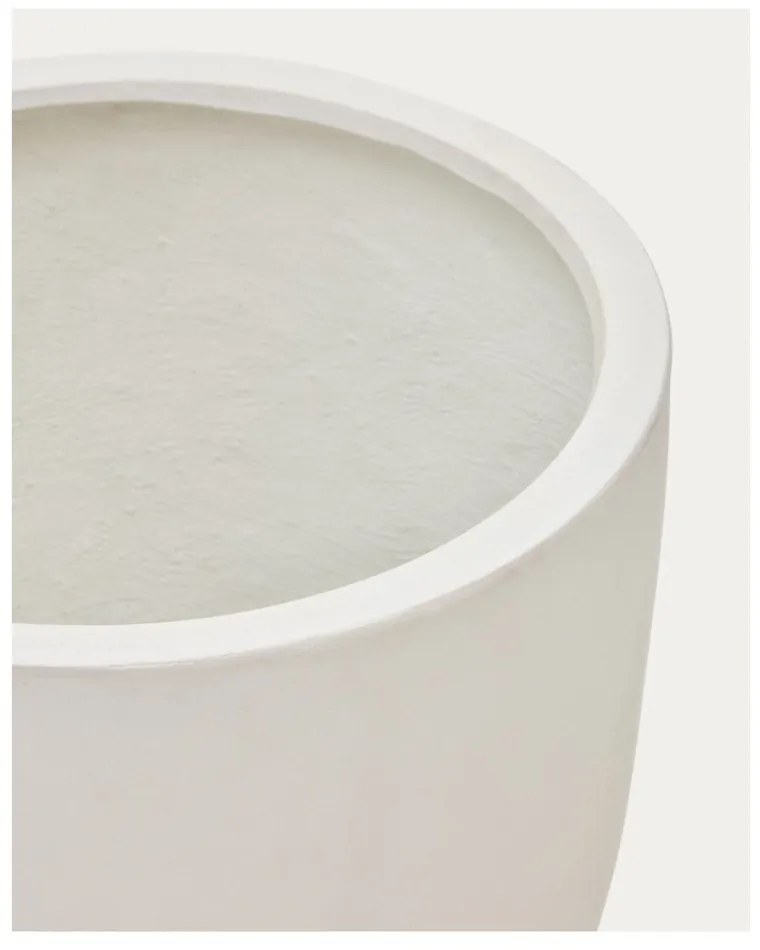 Betonowa osłonka na doniczkę ø 56 cm Aiguablava – Kave Home