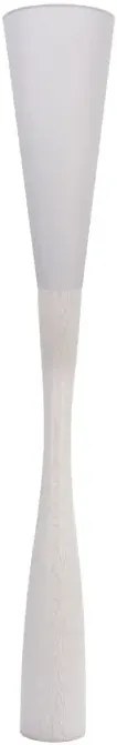 Biało-szara skandynawska lampa stojąca - 9X S231 N8-Z46