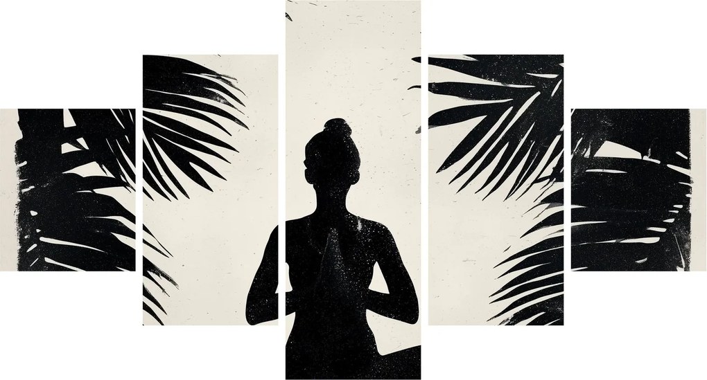 Obraz - Joga (125x70 cm)