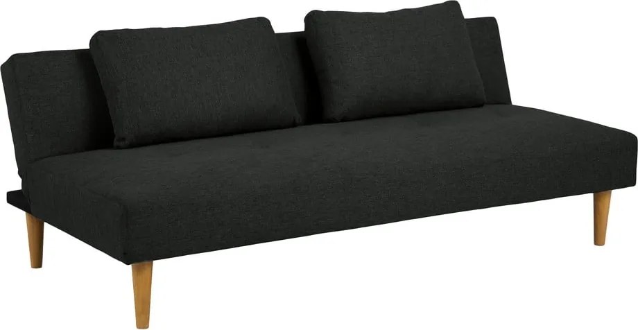 Ciemnoszara sofa rozkładana Bonami Essentials Matylda