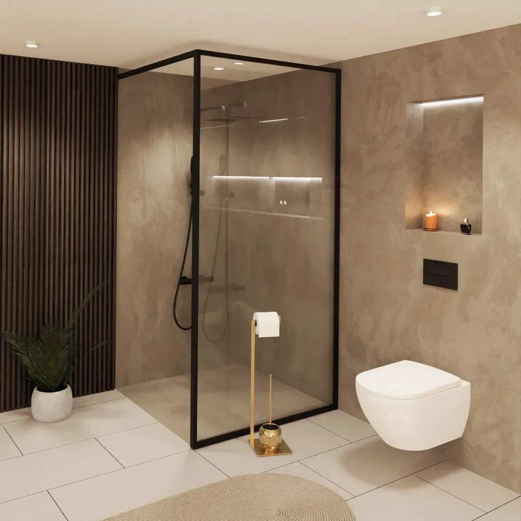 Szczotka do WC SC-02 złota BALTICA DESIGN